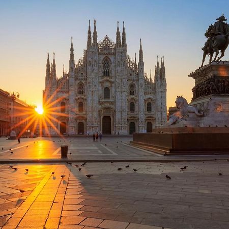 Appartamento City Life House-Yellow San Siro & Duomo Milano Esterno foto