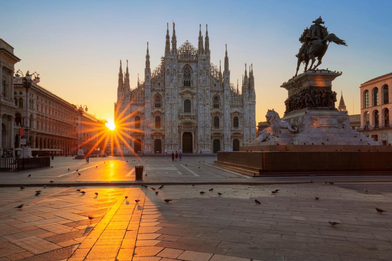 Appartamento City Life House-Yellow San Siro & Duomo Milano Esterno foto